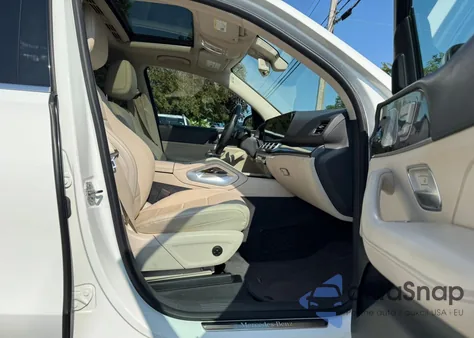 2020 Mercedes-Benz Gle 350 4Matic z USA, uszkodzony, nr VIN 4JGFB4KB4LA072551